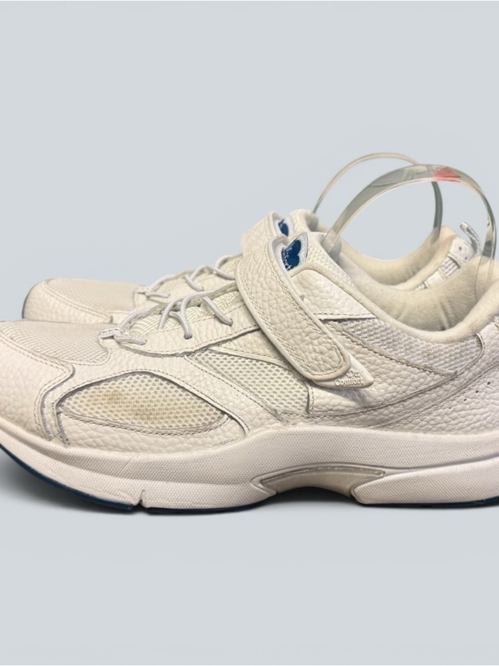 Dr. Comfort Men's Athletic Endurance Shoes Easy Close White Size 12W - Picture 15 of 16